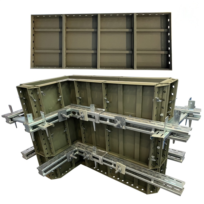 High Strength Alloy Steel Wall Formwork